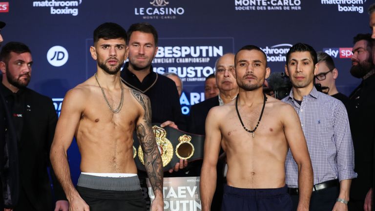 Matchroom on DAZN: Besputin vs. Butaev Picks