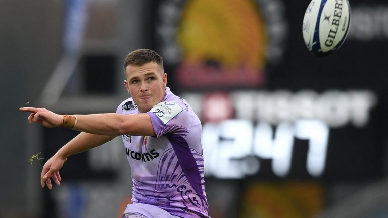 Joe Simmonds was in fine form with the boot for Exeter