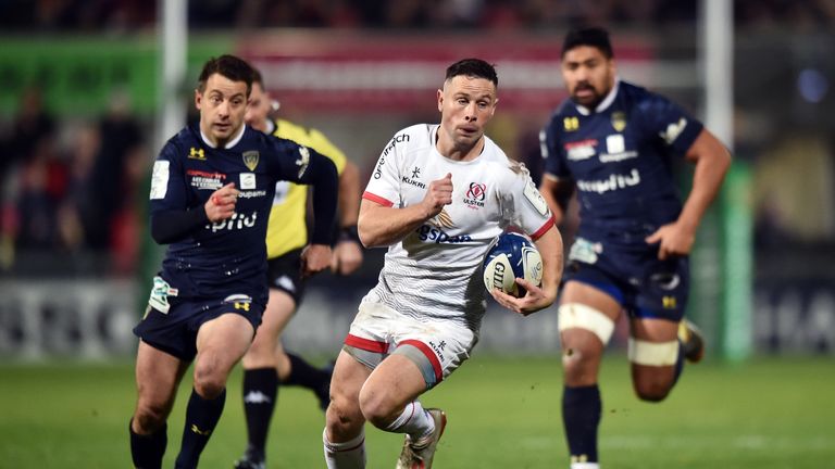 Ulster lead Pool 3 but Clermont are in close pursuit