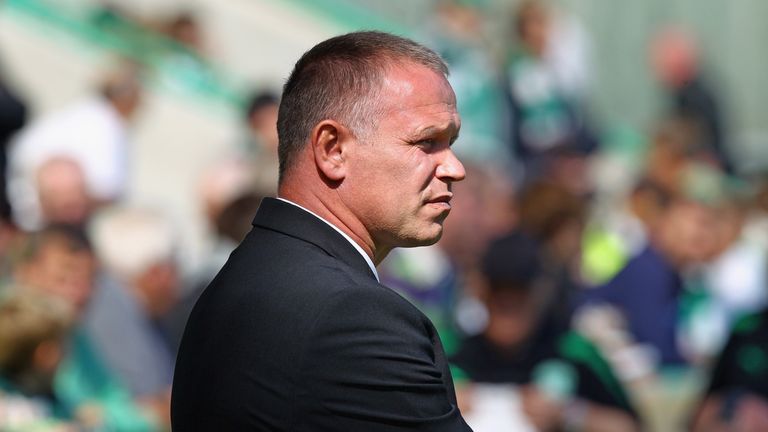 John Hughes has been out of work since leaving Raith Rovers back in 2017