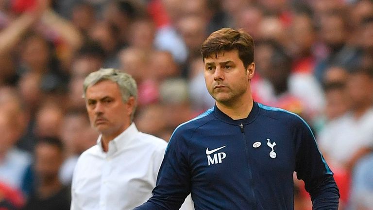 Mourinho was announced less than 12 hours after the club sacked Mauricio Pochettino