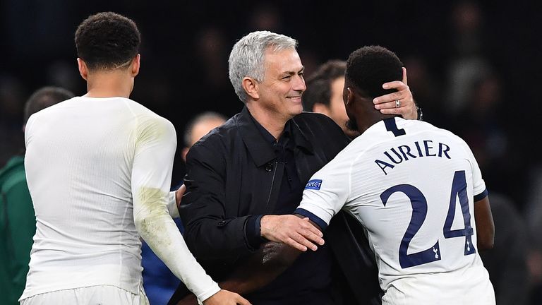 Mourinho ha adaptado al equipo para obtener lo mejor de Serge Aurier