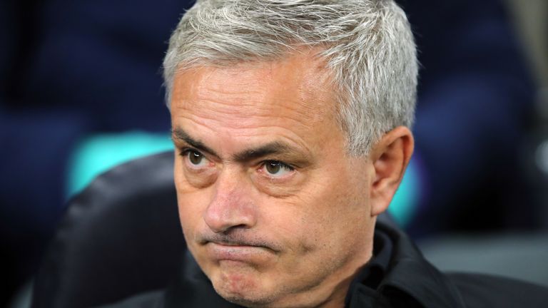 Mourinho has won four of his opening six games in charge at Spurs
