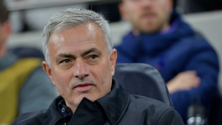 Jose Mourinho will make his first return to Old Trafford as a manager since his sacking