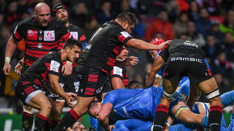 Max Deegan got the only try of the game, scoring for Leinster midway through the first half 