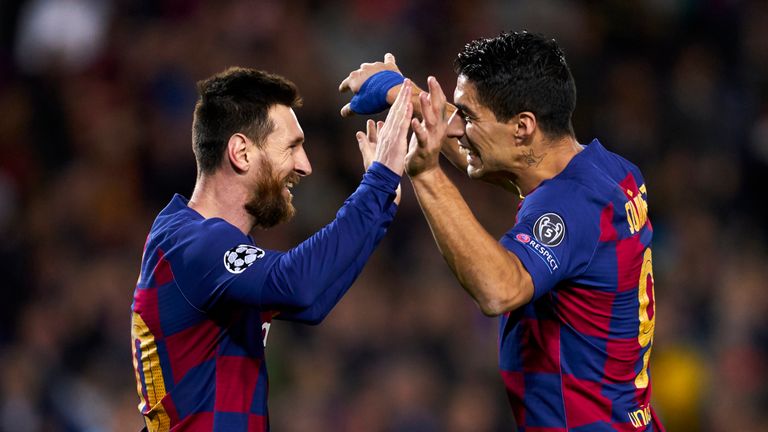Lionel Messi y sus compañeros de equipo de Barcelona han aceptado un recorte salarial del 70 por ciento