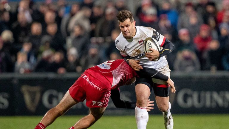 Louis Ludik rompe para Ulster