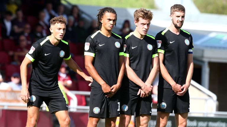 Los jóvenes jugadores de Macclesfield han sido seleccionados para la eliminatoria de la Copa FA