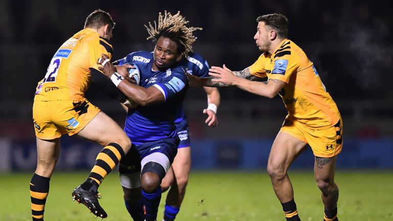 Marland Yarde attacks for Sale