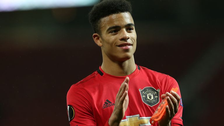 Mason Greenwood hizo su primera apertura en la Premier League contra el Tottenham