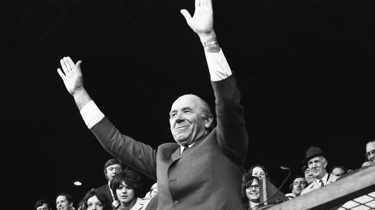 Busby represented Manchester City and Liverpool during his playing career