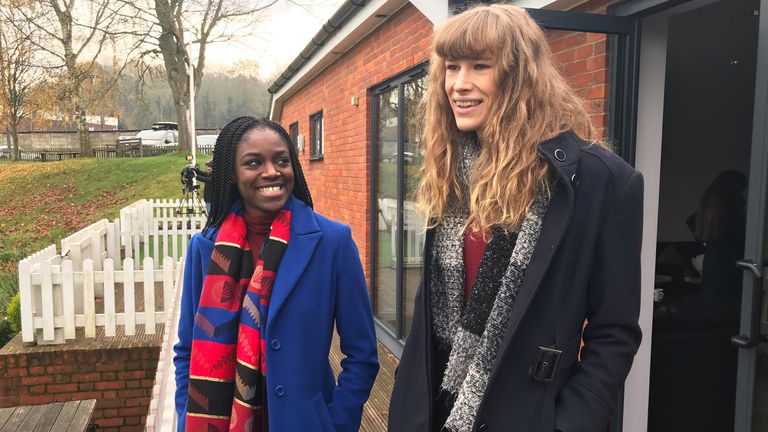 Blythin sat down with Sky Sports News' Jessica Creighton at her local cricket club for her first TV interview