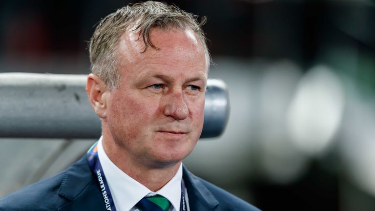 Northern Ireland manager Michael O'Neill says Stoke job was too ...