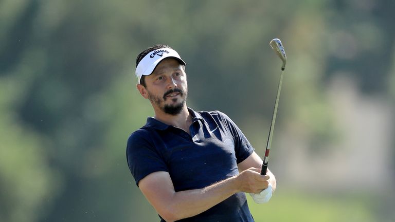 Mike Lorenzo-Vera leads by three at the halfway stage