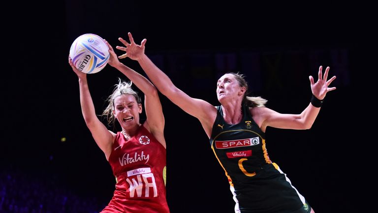 Sara Bayman says England Roses need time as they start new era ...