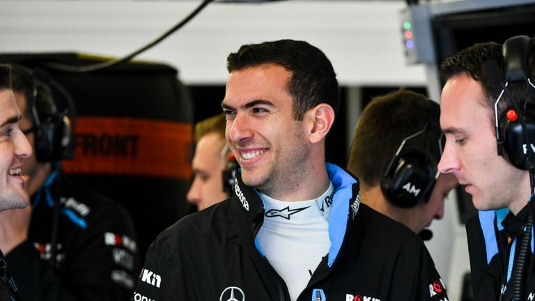 Williams have confirmed Nicholas Latifi as Robert Kubica's replacement for 2020
