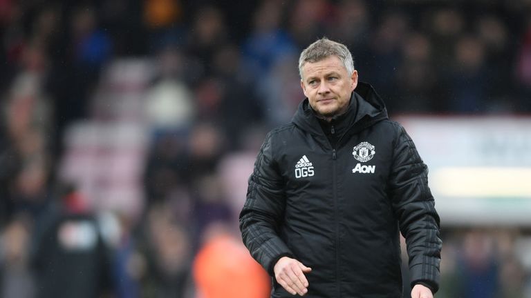 Ole Gunnar Solskjaer has managed just three wins for United in the league this term