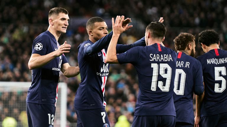 Champions League roundup PSG pip Real Madrid to top spot  Football