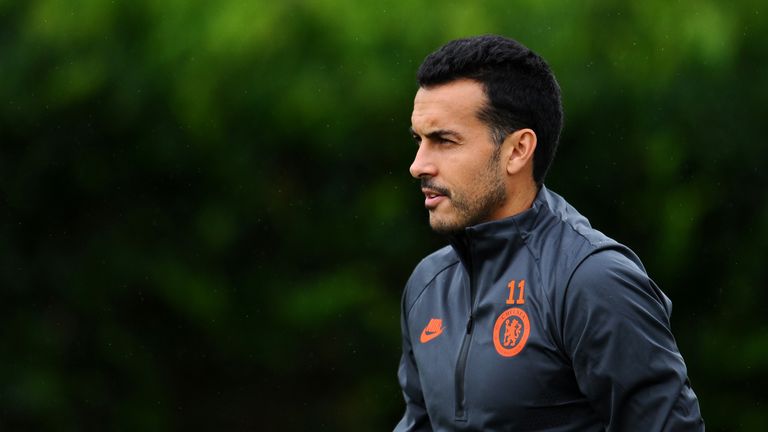 Pedro has struggled for minutes this season under Lampard