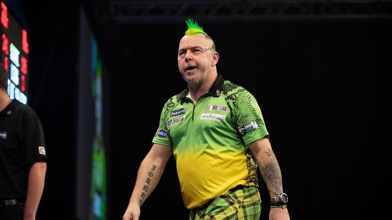 Wright se enfrenta a Dave Chisnall en los últimos ocho