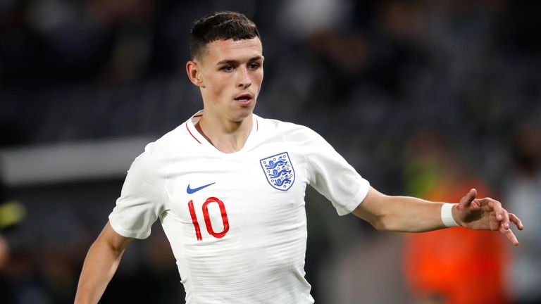 Phil Foden podría entrar en el equipo senior de Inglaterra antes del torneo del próximo verano