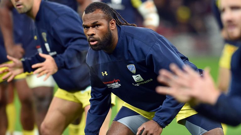 Clermont wing Raka can prove unstoppable when he's in the mood