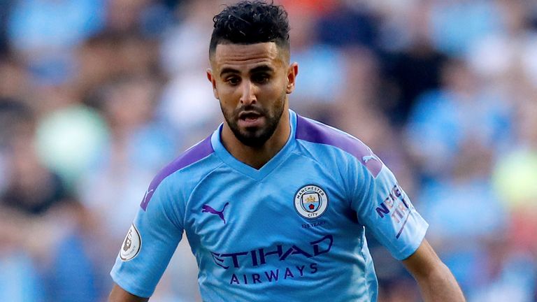 Es probable que Riyad Mahrez participe en el torneo de Argelia