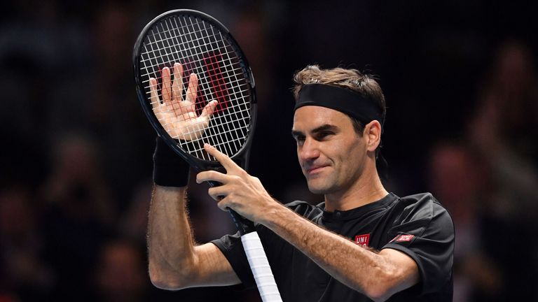 Federer está en las semifinales de las Finales ATP