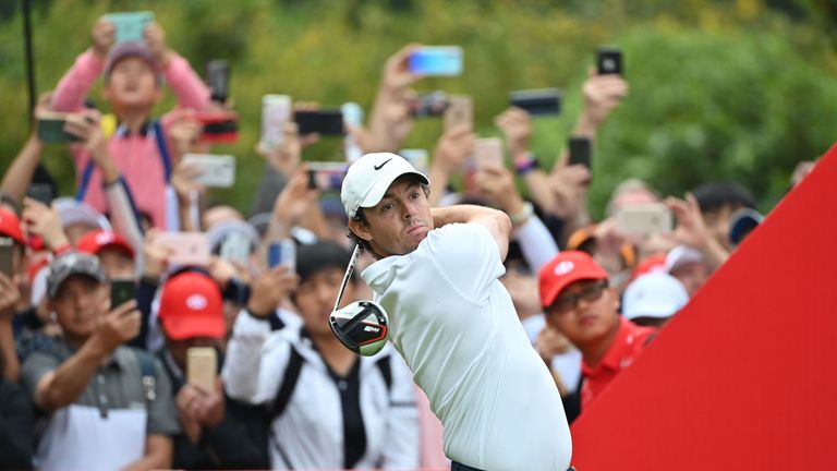 Rory McIlroy fue segundo en las estadísticas de distancia de conducción del PGA Tour la temporada pasada, promediando más de 313 yardas desde el tee