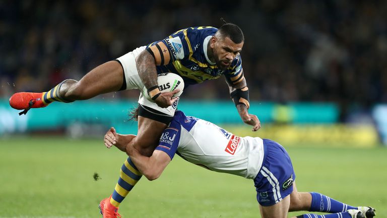 Manu Ma'u has represented New Zealand and Tonga at international level