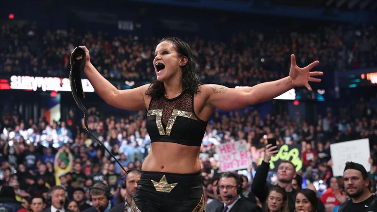 Shayna Baszler se mantuvo erguida al final de Survivor Series, una clara señal de la confianza de la WWE en ella