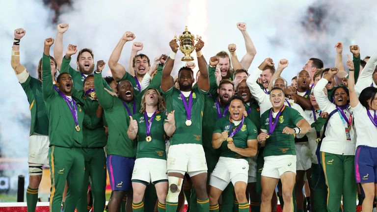 British and Irish Lions announce 2021 South Africa tour schedule ...