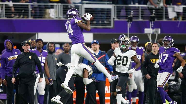Marcus Williams' missed tackle on Diggs had haunted the Saints until they got back on the field