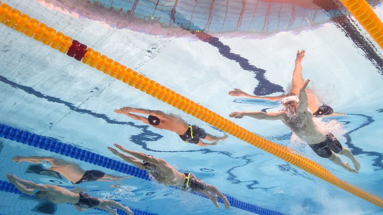 Swimming will not take place in Munich because of 'unsuitable' facilities