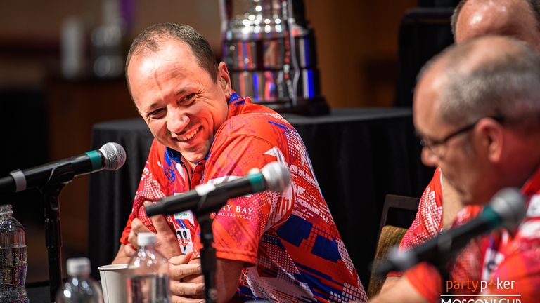 The teams were embroiled in a war of words at the pre-event press conference over the weekend