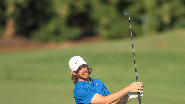 tommy fleetwood tee time