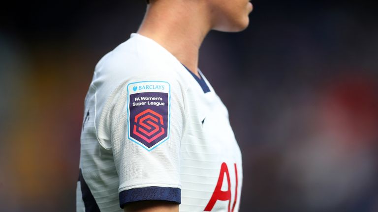 women's tottenham football shirt