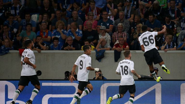 Alexander-Arnold netted against Chelsea
