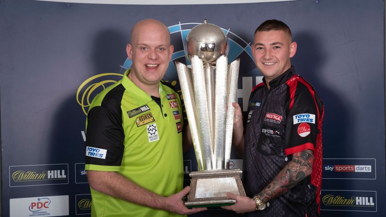 Nathan Aspinall on juggling Christmas and the 2020 World Darts ...