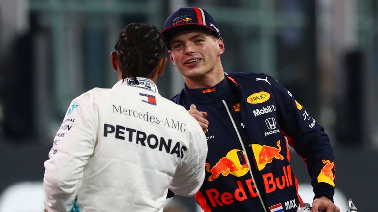 Abu Dhabi GP: Lewis Hamilton vs Max Verstappen headlines F1 finale | F1 ...