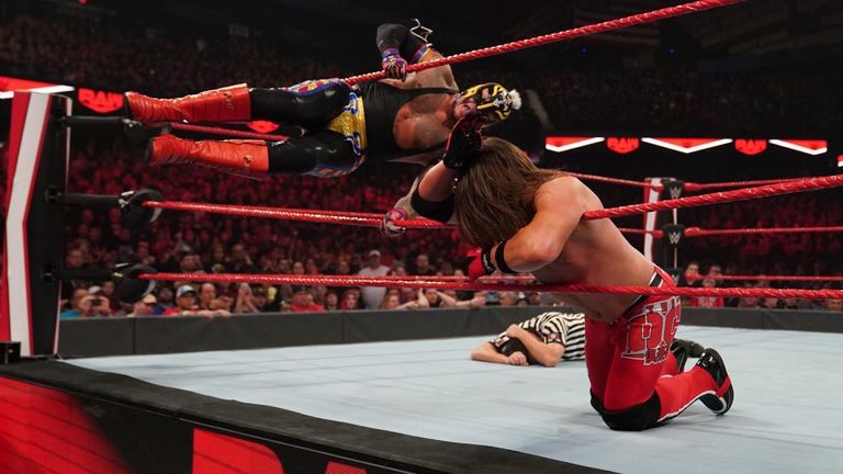 We've picked out the best moments from this week's WWE Raw