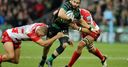 Saints edge Gloucester; Quins draw with Tigers