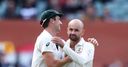 Lyon spins Australia to innings victory