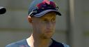 Root back in training for third Test