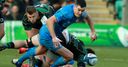 Sexton injured in Leinster win