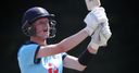 England U19s vs SL U19s scorecard