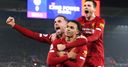 Liverpool thrash Leicester to extend lead