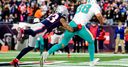 Pats lose bye as Miami stun New England