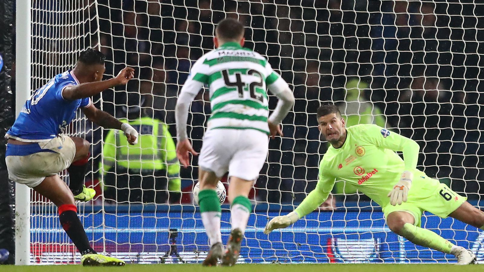 Celtic beat Rangers to make it 10 in a row