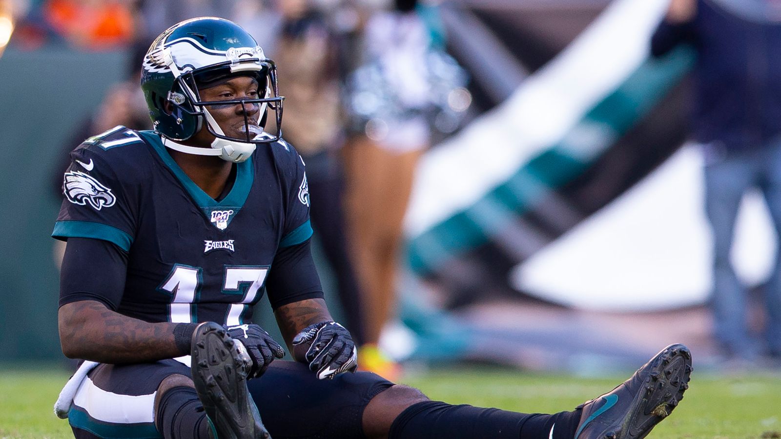 Philadelphia Eagles promote practice squad wide receiver, place